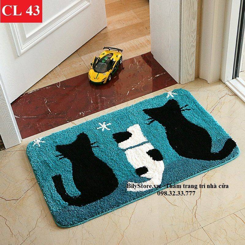 Thảm cửa ra vào CL43
