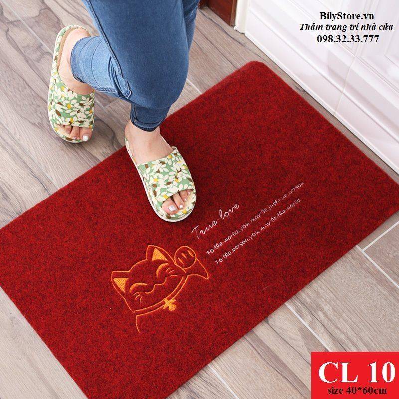 Thảm cửa ra vào CL10