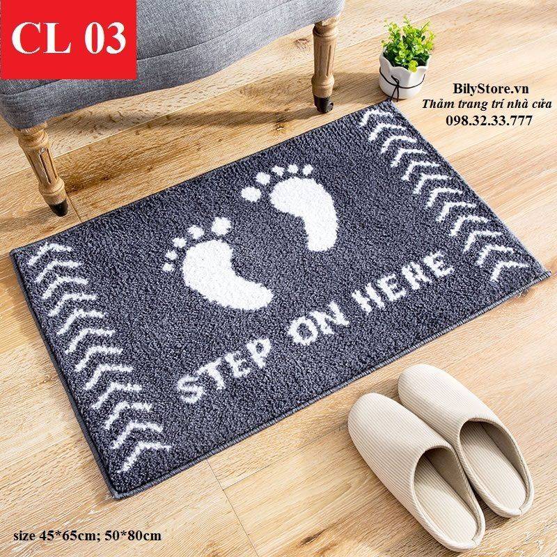 Thảm cửa ra vào CL03