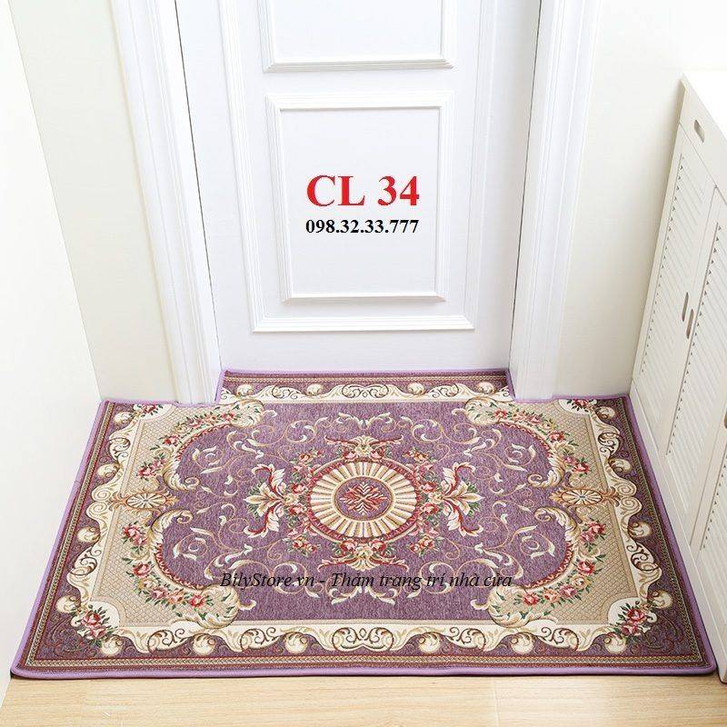 Thảm cửa ra vào CL34