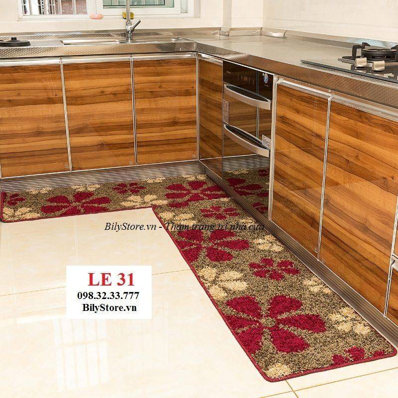 Thảm bếp sợi len cao cấp LE31