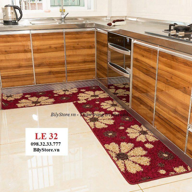 Thảm bếp sợi len cao cấp LE32