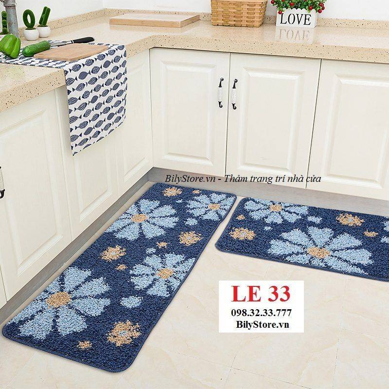 Thảm bếp sợi len cao cấp LE33