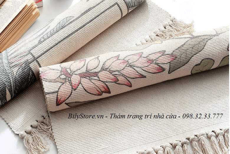 Thảm phòng ngủ hiện đại
