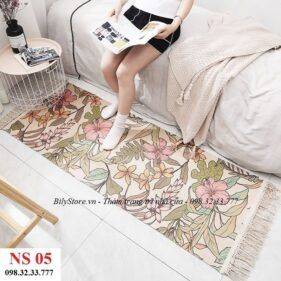 Thảm phòng ngủ cao cấp NS05