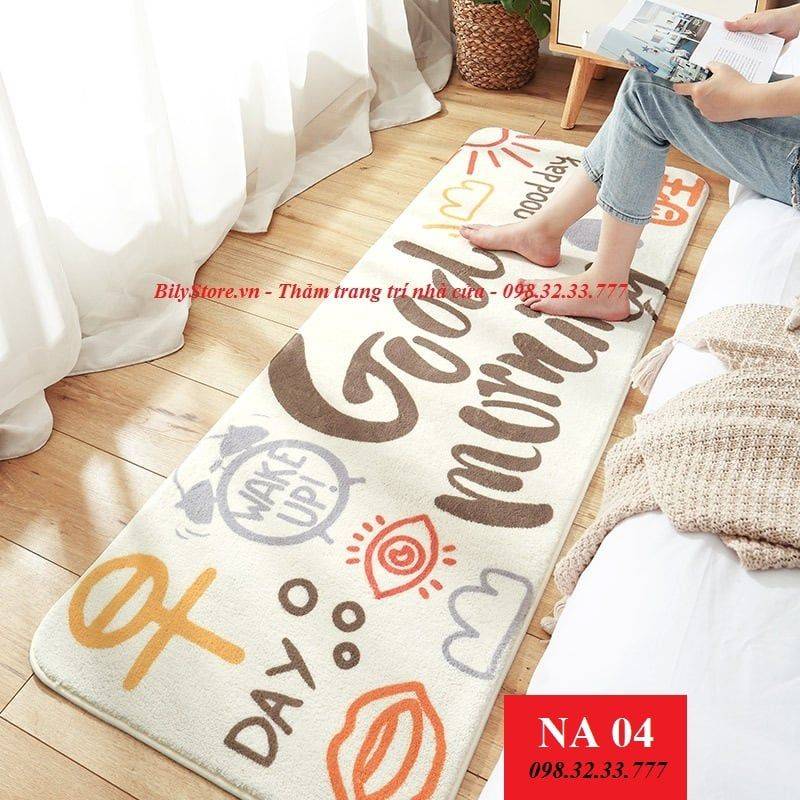 Thảm phòng ngủ NA04