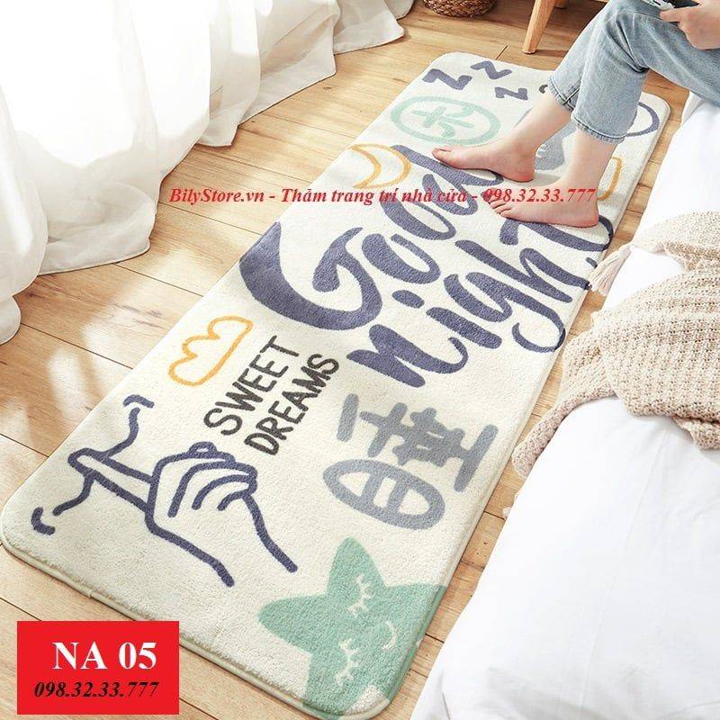 Thảm phòng ngủ NA04